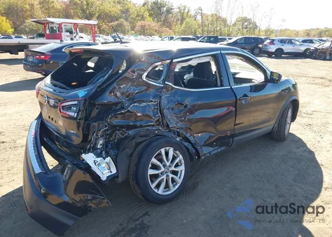 2020 Nissan Rogue Sport S Awd Xtronic Cvt из США, поврежденный, VIN JN1BJ1CW0LW645117